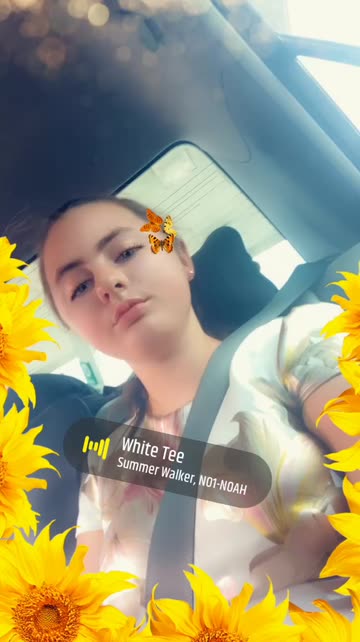 Preview for a Spotlight video that uses the Sunflower Frame Lens