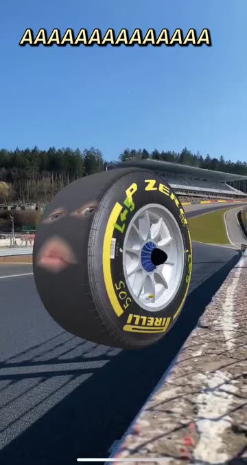 Preview for a Spotlight video that uses the F1 Tyre Lens