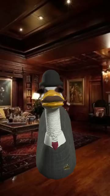 Preview for a Spotlight video that uses the Gentleman Duck Lens