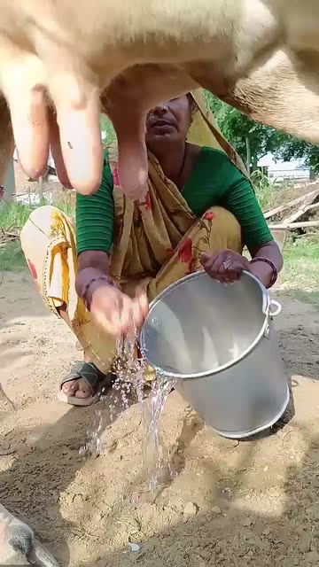 Milking A Cow By Hand Videos