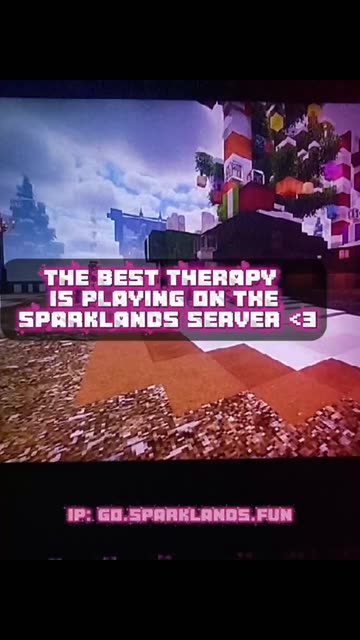 SparkLands Java/Bedrock Server