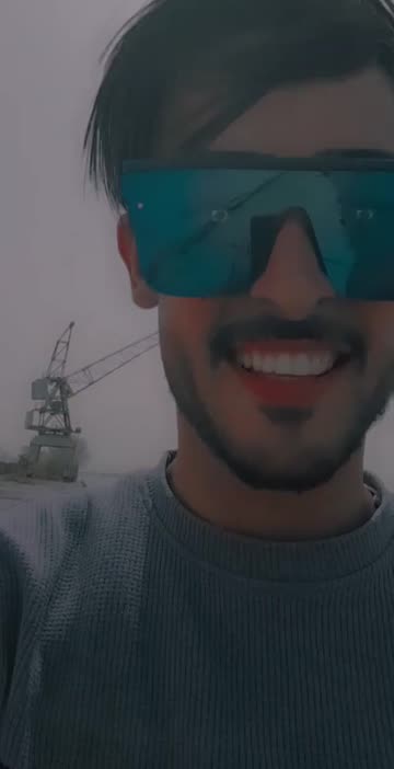 Preview for a Spotlight video that uses the Face Effects Lens