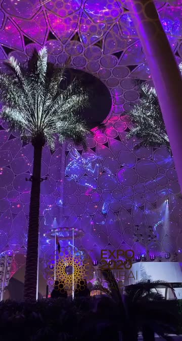Preview for a Spotlight video that uses the EXPO 2020 Dubai Lens