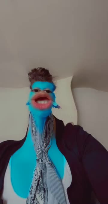 Preview for a Spotlight video that uses the Blue Body Lens