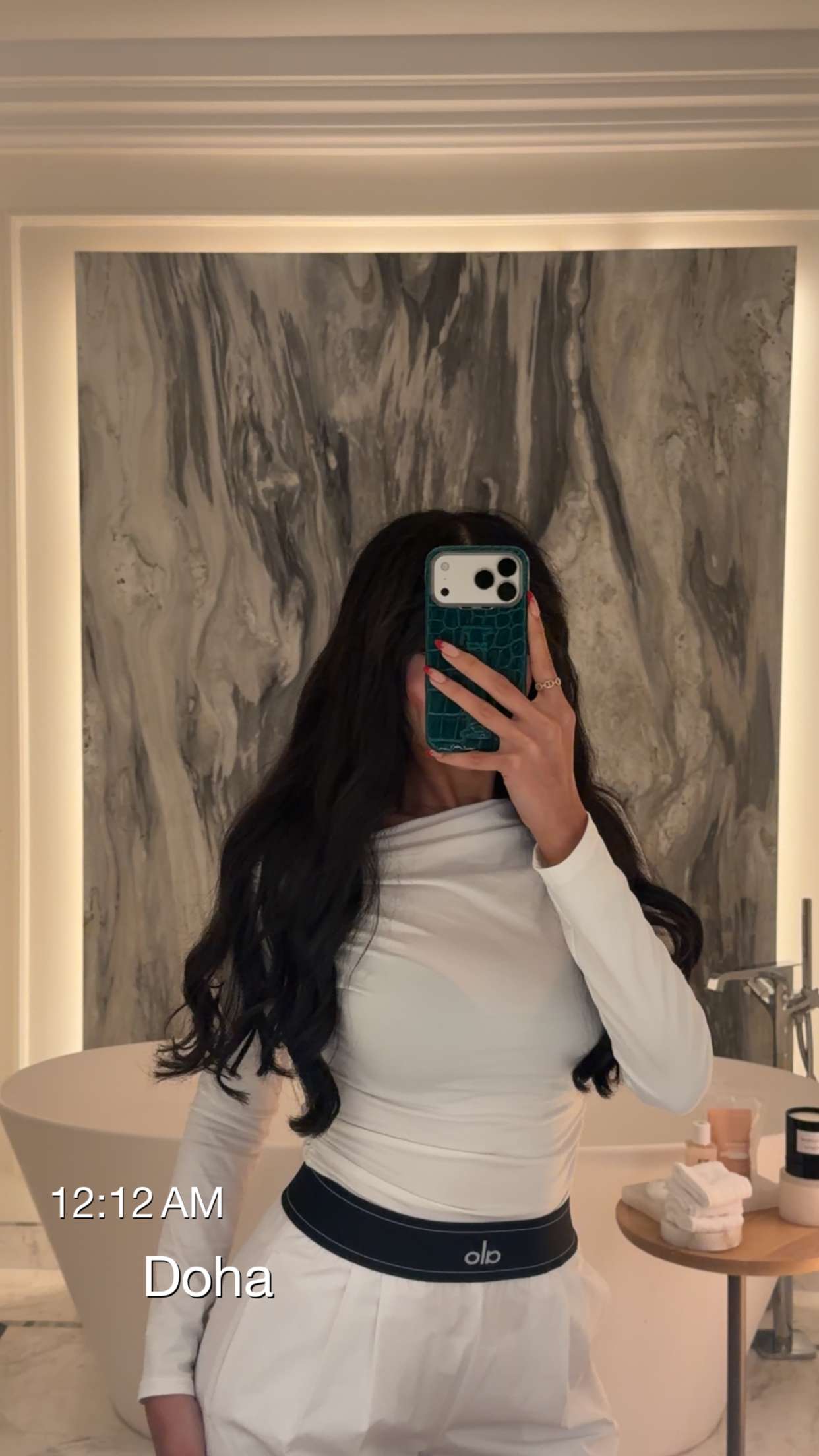 محتوى سناب شات لـ HAYA ✨🐆في الدوحة🇶🇦
