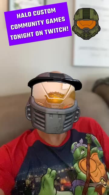 Preview for a Spotlight video that uses the Halo Mark IV Lens