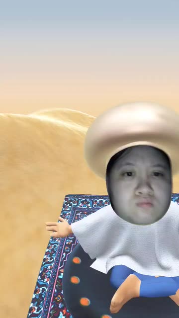 Preview for a Spotlight video that uses the Flying Carpet Lens