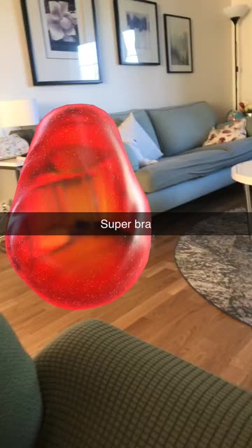 Preview for a Spotlight video that uses the Slimes Lens