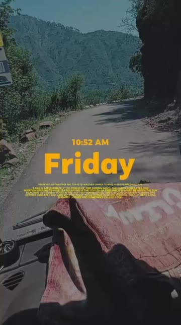 Preview for a Spotlight video that uses the Typo Lens
