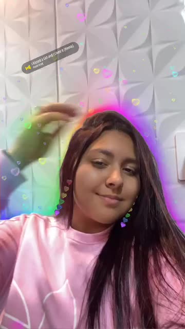 Preview for a Spotlight video that uses the PrideBubbles Lens