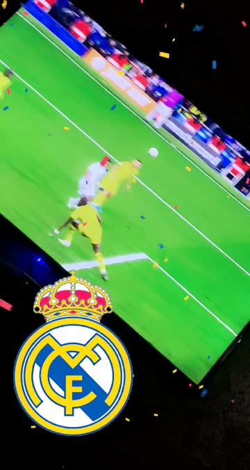 Preview for a Spotlight video that uses the Real Madrid Lens