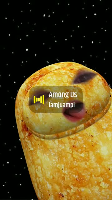 Preview for a Spotlight video that uses the AMOGUS NUGGETS Lens