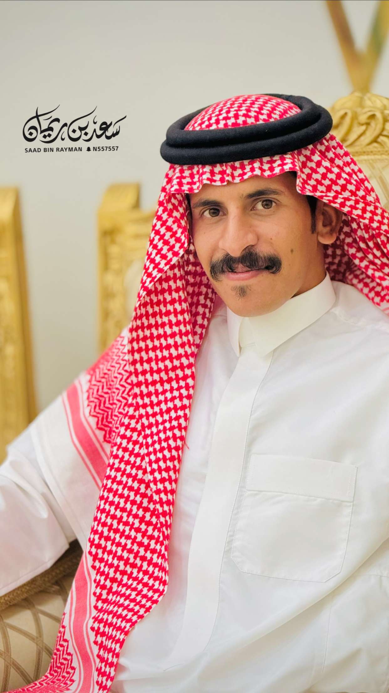 محتوى سناب شات لـ سعد بن ريمان