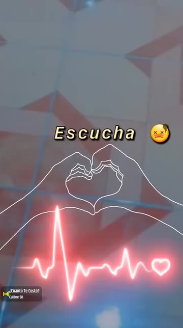 Preview for a Spotlight video that uses the Neon Heart Beat Lens