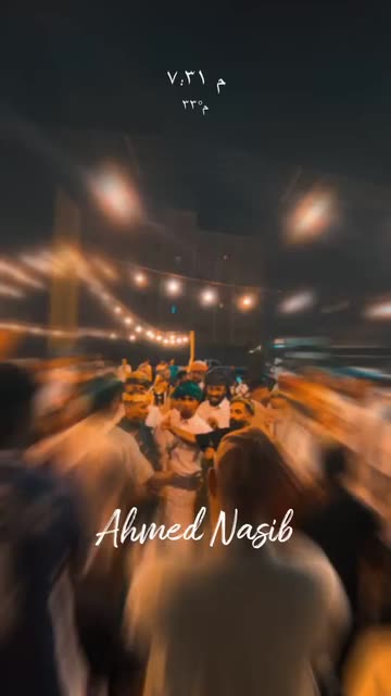 Preview for a Spotlight video that uses the Zoom Blur Lens