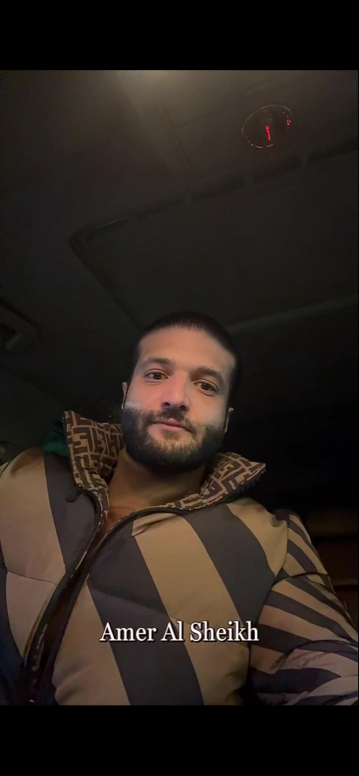 محتوى سناب شات لـ Amer Al Sheikh
