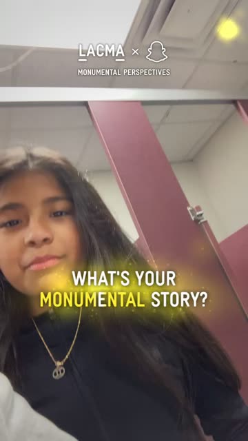 Preview for a Spotlight video that uses the Monumental Perspectives Lens