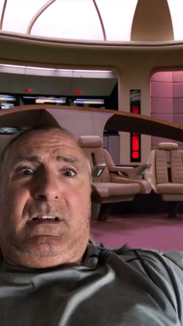 Preview for a Spotlight video that uses the Star trek Lens