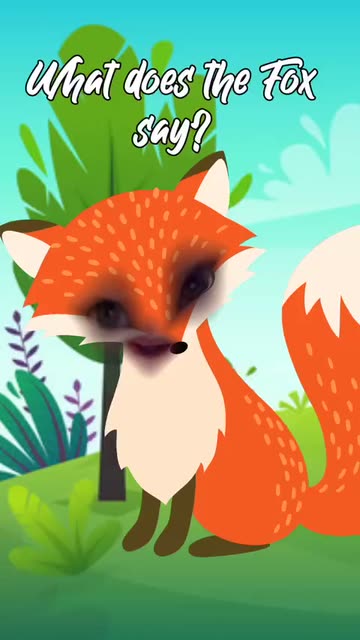Preview for a Spotlight video that uses the Fox Face Lens