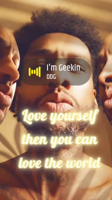 Preview for a Spotlight video that uses the I Love Myself Lens