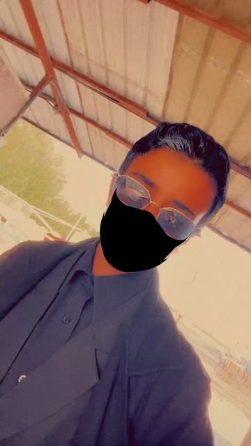 Preview for a Spotlight video that uses the Black Mask Lens