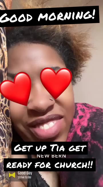 Preview for a Spotlight video that uses the Heart Eyes Lens