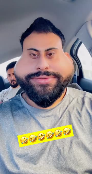 Preview for a Spotlight video that uses the Huge Smile Lens