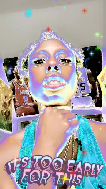 Preview for a Spotlight video that uses the CtrlAlt Lens