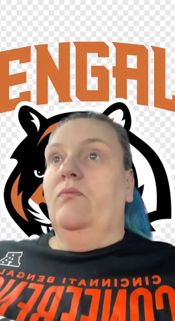 Preview for a Spotlight video that uses the bengals Lens
