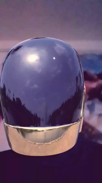Preview for a Spotlight video that uses the Daft Punk Lens