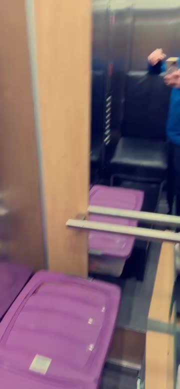 Preview for a Spotlight video that uses the Minion Glasses Lens
