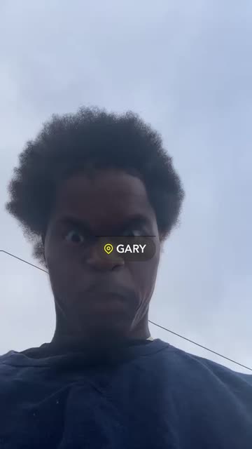Preview for a Spotlight video that uses the Strange Face Lens