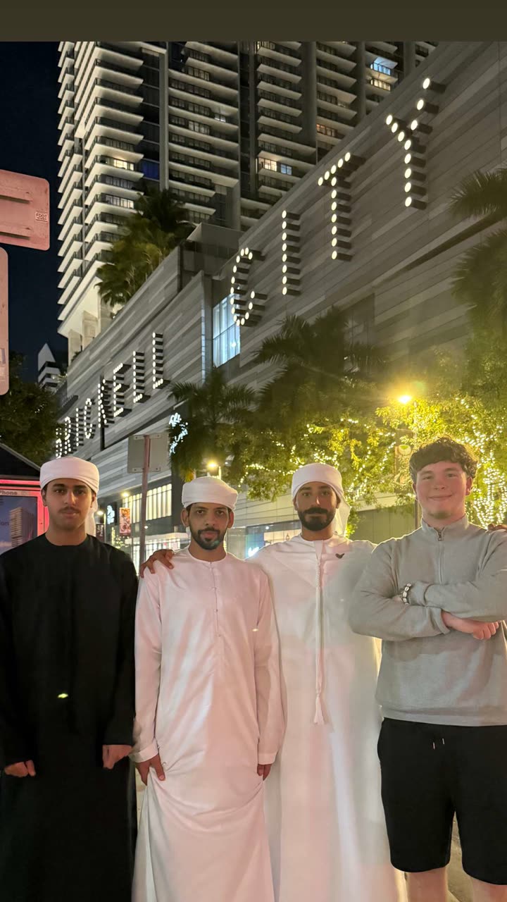 محتوى سناب شات لـ سلطان بوخليفه👨🏽‍✈