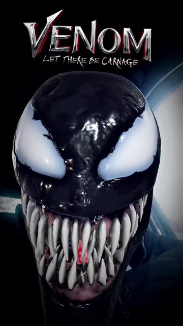 Preview for a Spotlight video that uses the Venom Carnage Lens