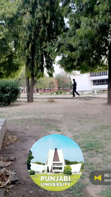 Preview for a Spotlight video that uses the Punjabi University Lens
