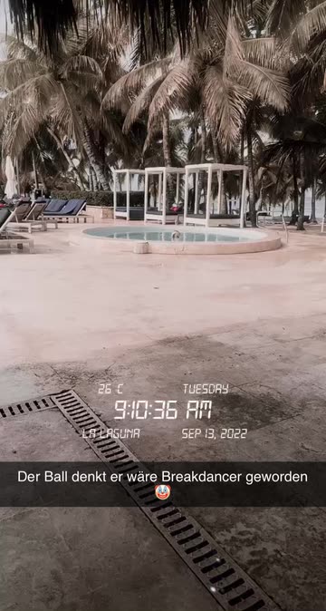 Preview for a Spotlight video that uses the DIGITAL CLOCK Lens