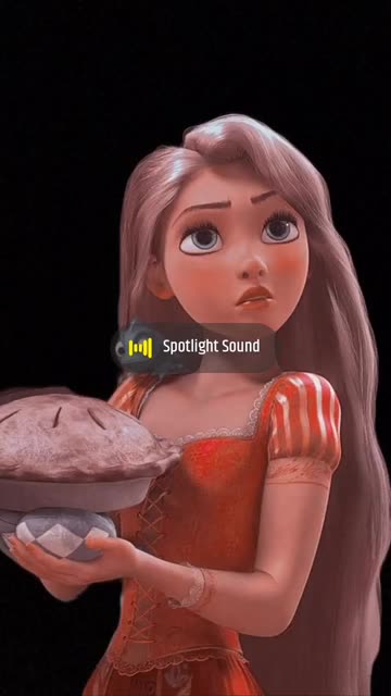 Preview for a Spotlight video that uses the Rapunzel Lens
