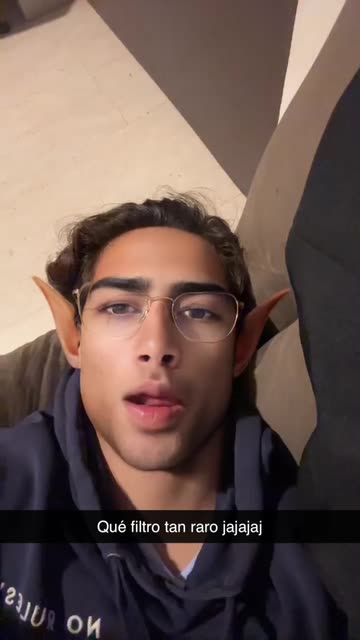 Preview for a Spotlight video that uses the Magical Elf Lens