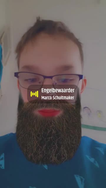 Preview for a Spotlight video that uses the Airy Beard Lens