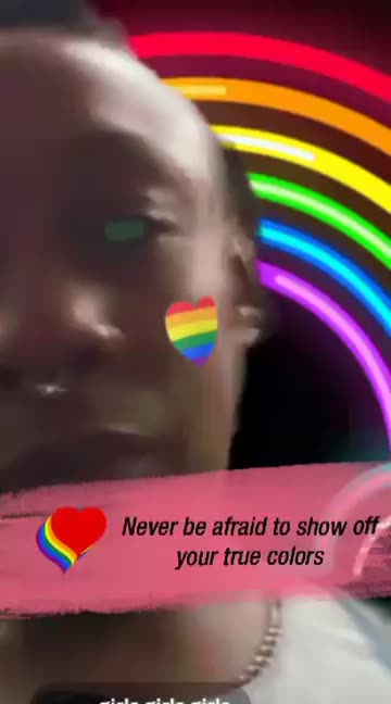 Preview for a Spotlight video that uses the LGBTQ Pride Quotes Lens