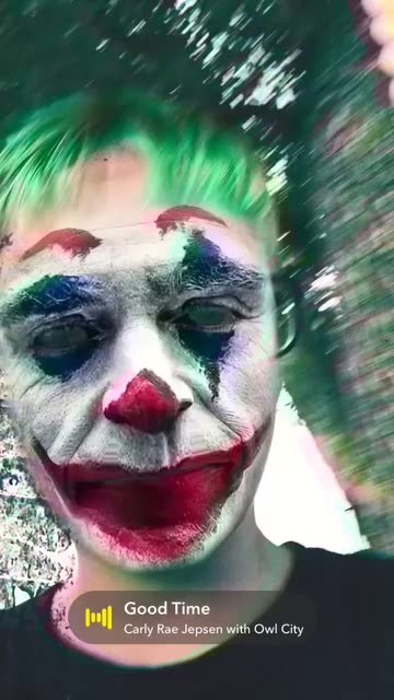 Preview for a Spotlight video that uses the The Joker Lens