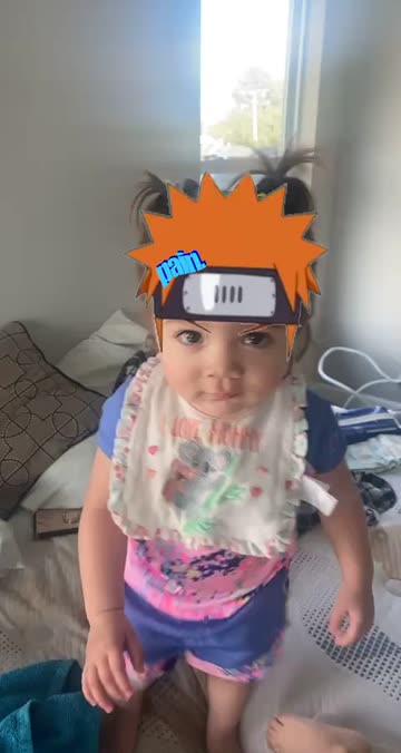 Preview for a Spotlight video that uses the Naruto Pain Lens