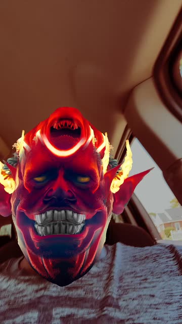 Preview for a Spotlight video that uses the DEVILS GONNA DEVIL Lens
