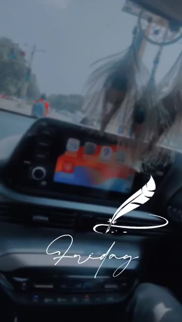 Preview for a Spotlight video that uses the Blurry Days Lens