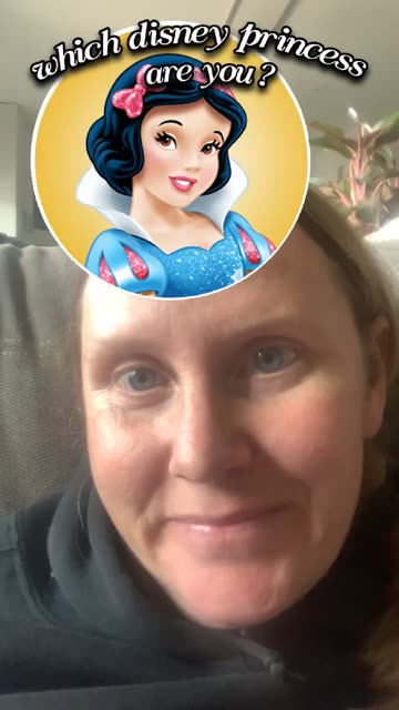 Preview for a Spotlight video that uses the Disney princess Lens