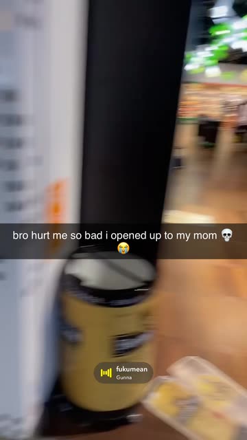 Spotlight content by a Snapchat user
