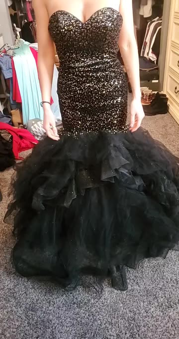 Gaudy Prom Dress Videos