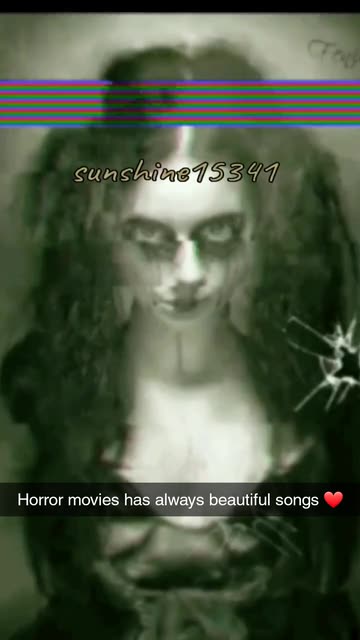 Preview for a Spotlight video that uses the horror girl Lens