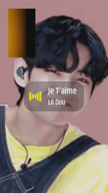 Preview for a Spotlight video that uses the Facetime V BTS Lens