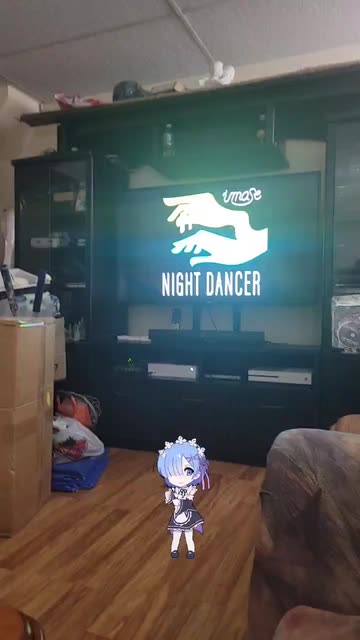 Preview for a Spotlight video that uses the Waifu Lens